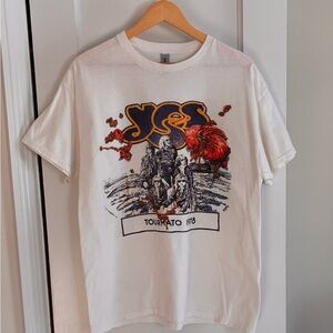 Yes Tourmato 1978 Band Tee